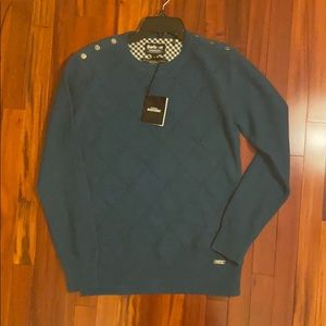 Barbour Bellister 100% Lambswool Sweater